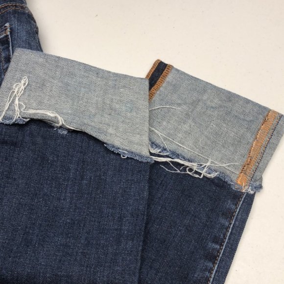 MADE IN USA ๐บ๐ธ AG ADRIANO GOLDSCHMIED STEVIE CUFF JEANS 27x26 ๐บ๐ธ - Picture 11 of 13